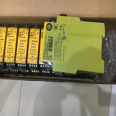 777510德国pilz皮尔兹继电器接线
