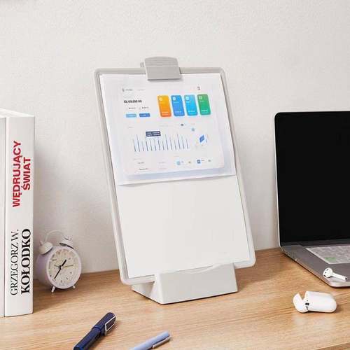 多功能杰丽斯阅读架文稿架看书读书翻书夹磁吸磁性白板写字板桌面