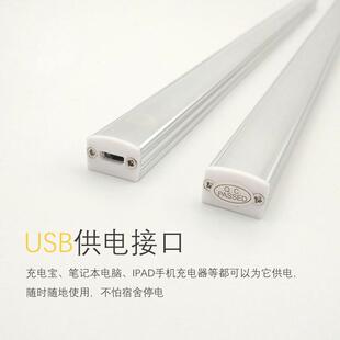 家居装饰led小夜灯橱柜感应灯供应创意USB充电触摸感应灯