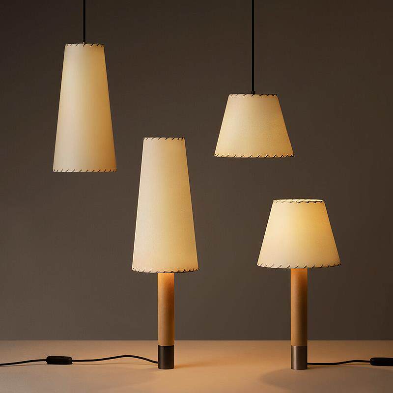 复古台灯客厅卧室书房儿童房书桌氛围灯中古风感实木床头灯具