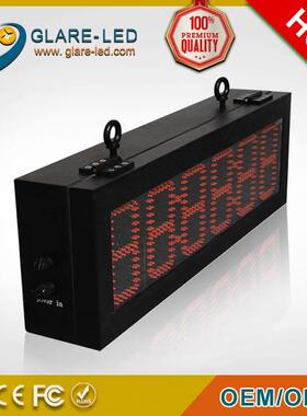 8英寸红色6位户外防水LED时间屏带正计时倒计时功能