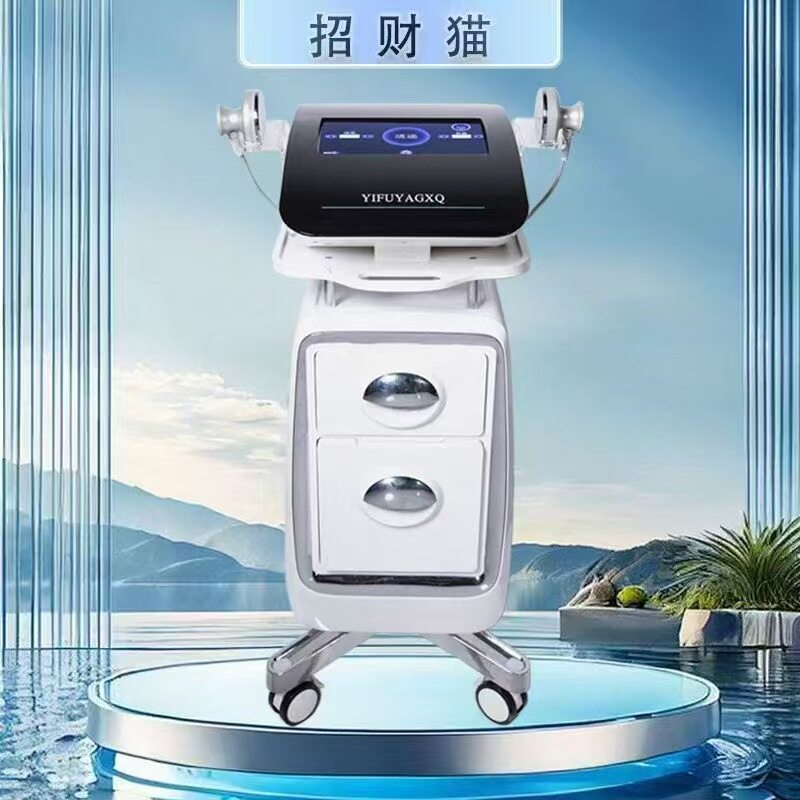 养生仪经络仪身体调理理疗拔罐疏通刮痧身体按摩仪