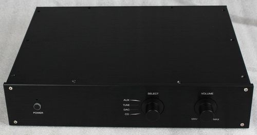 CJ0016-WA19全铝胆机功放机箱音箱