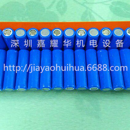 厂家自主研发销售批发2*16磁铁夹具动力电池组夹具，18650电池点