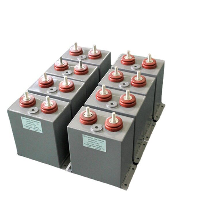 赛福爆款1000VDC2000UF油浸式高压脉冲直流滤波电容器稳压高耐压