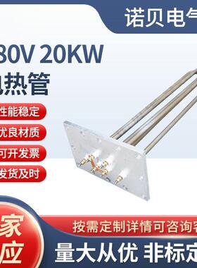 380V20KW电热管发热管不锈钢电热管锅炉电加热管水箱加热棒
