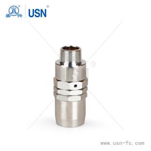 加油机配件胶管接头六分/1寸老式活接头自封加油枪接头