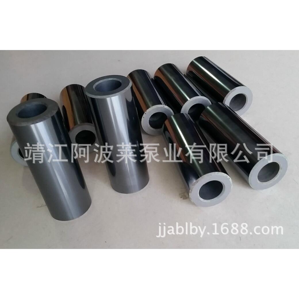 长期供应大量砂浆泵碳化硅轴套靖江宜兴