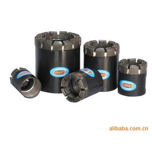 非标95绳索取芯钻头石油勘探地质金刚石钻头直销