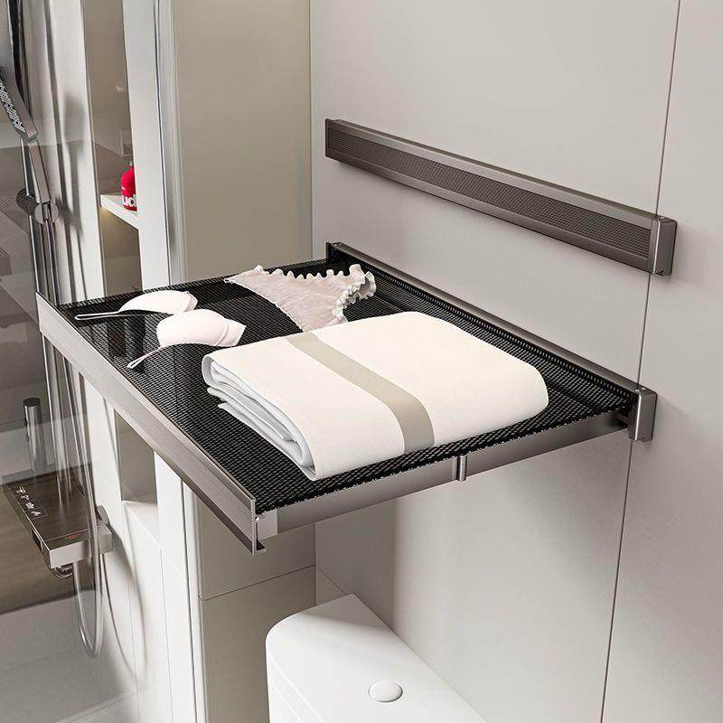 洗澡卫生间浴巾架衣服收纳置物架隐形伸缩浴室折叠放毛巾干净,纺织面料/辅料/配套,纺织机械配件,淘宝优惠券,粉丝福利购,淘宝优惠卷