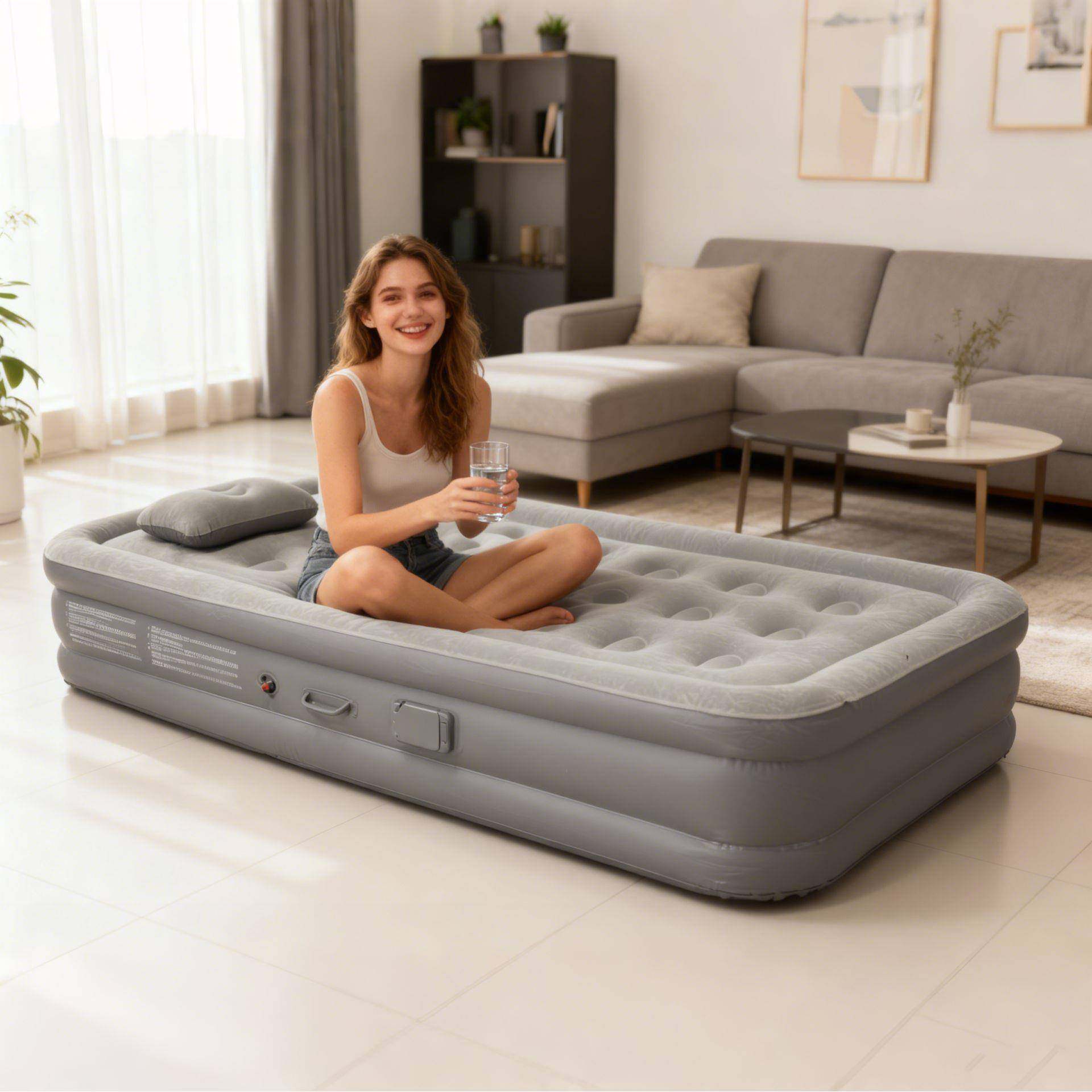 自动充气床打地铺户外充气帐篷床垫用双人气垫床折叠床自动充气床,畜牧/养殖物资,畜牧/养殖器械,淘宝优惠券,粉丝福利购,淘宝优惠卷