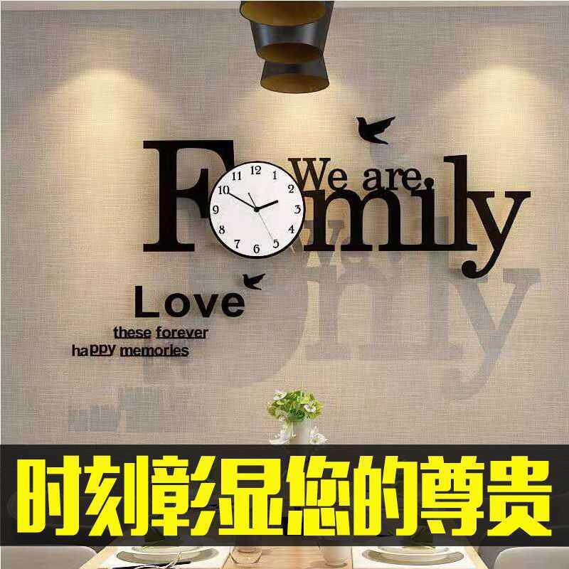 欧式风格个性时尚挂钟客厅家用大气装饰钟表创意挂墙轻奢简约时钟