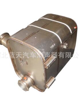 东风消声器排气SCR尾气处理催化消声器1205210-E9101