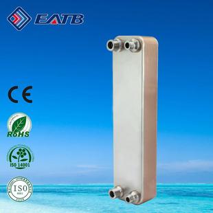 直销板式 换热器蒸发器经济器钢材316L不锈钢换热器23