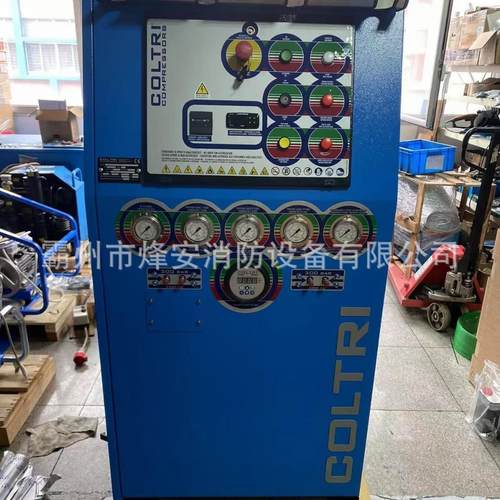 科尔奇MCH36/ET 箱体式空气压缩机 600L呼吸空气充气泵填充泵