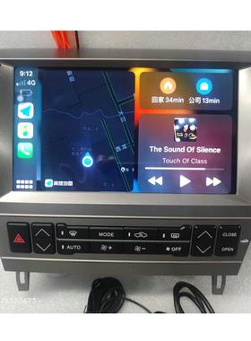 跨境适用雷克萨斯SC430车载导航安卓GPS车载导航仪倒车影像一体机