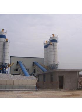 混凝土搅拌站 JS1500搅拌主机 PL2400配料系统