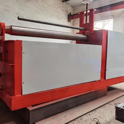 两辊卷板机41200一周成型高效卷板机数控液压卷板机薄板卷圆