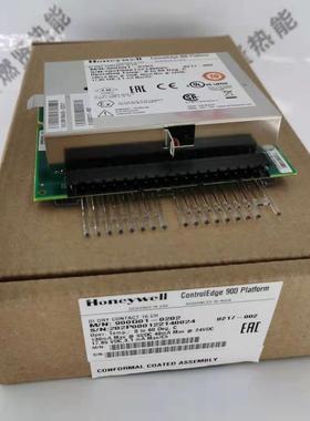 美国Honeywell霍尼韦尔 DCS卡件 900G01-0202 现货原装全新