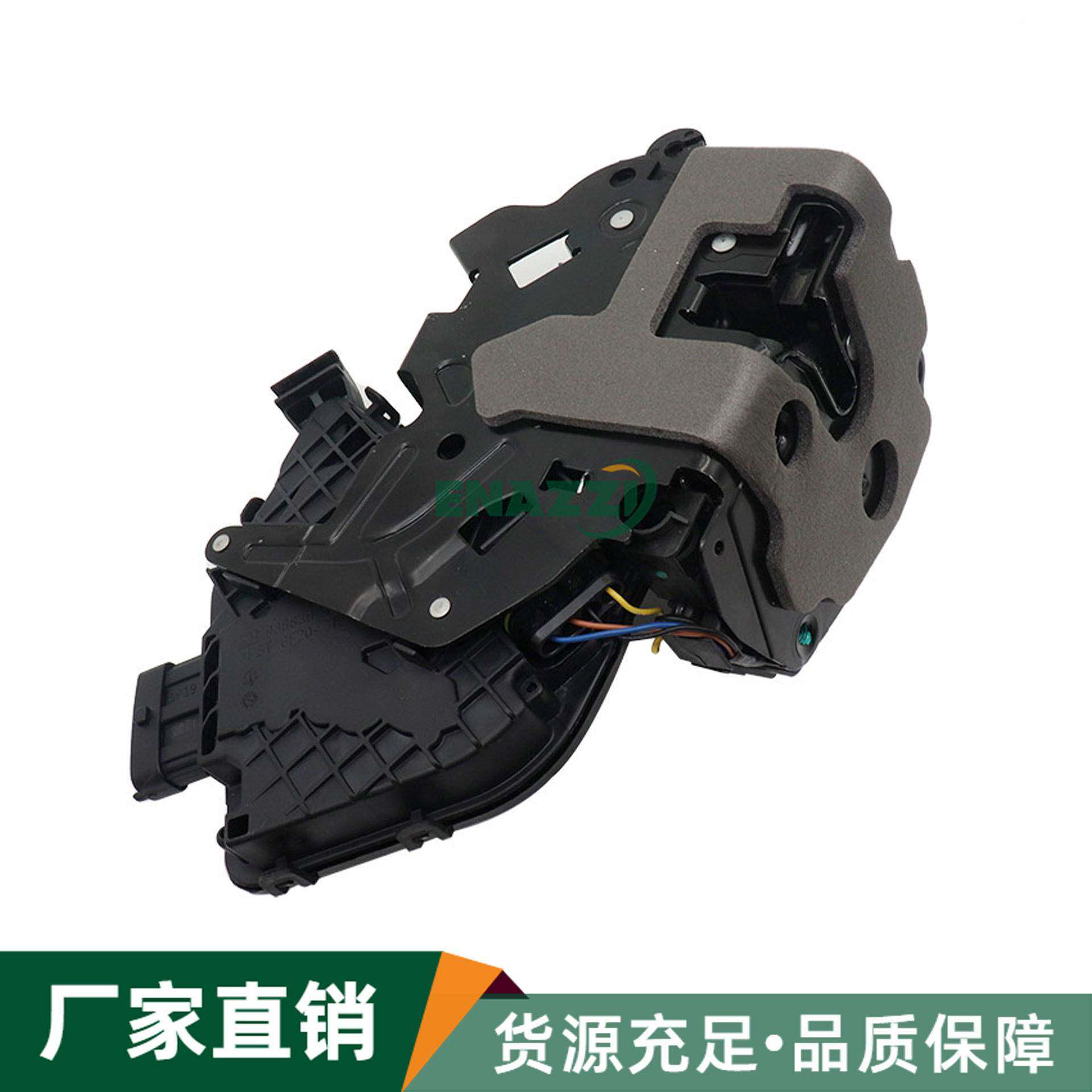 适用路虎极光神行者2发现3/4前门锁机中控锁块捷豹XFXJ车门锁机