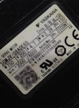 SGMJV-08ADE6S电机SGMSV-10DDA6F驱动器SGDH-75DESGDV-280D11A