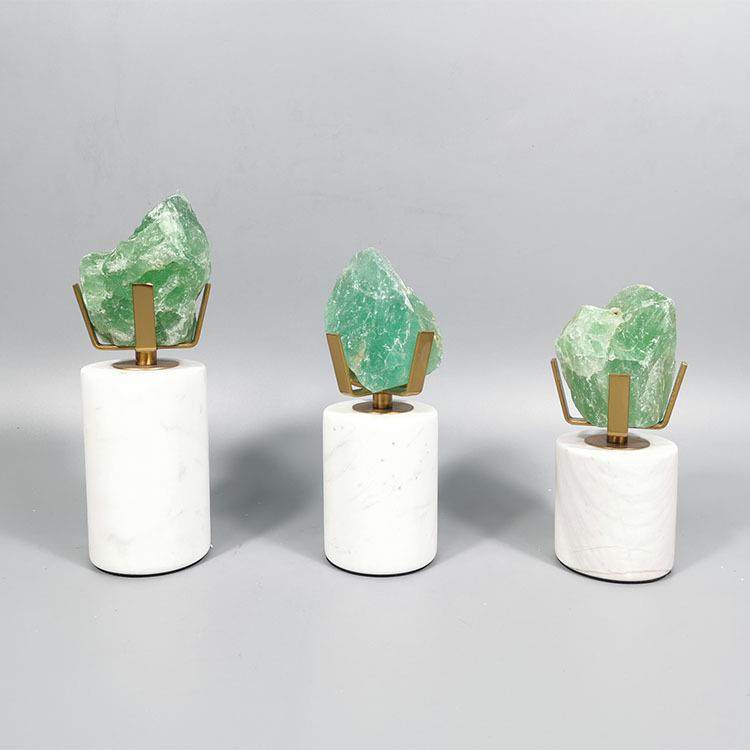 北欧轻奢家居饰品电视柜桌摆件大理石天然晶石艺术工艺品书柜摆设,农用物资,其他肥料,淘宝优惠券,粉丝福利购,淘宝优惠卷
