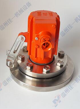 生产加工NB/T47017-2011压力容器视镜（带防爆灯）法兰对夹视镜