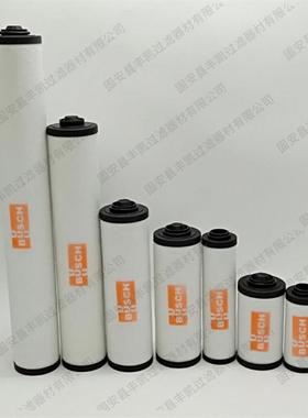 替代普旭RA0100F真空泵油雾分离器排气滤芯0532000509