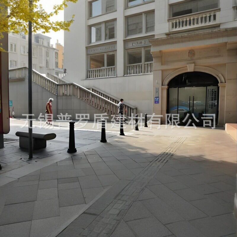 铸铁罗马柱止车桩河岸景观铁链柱人行道防撞安全立柱路障车止石