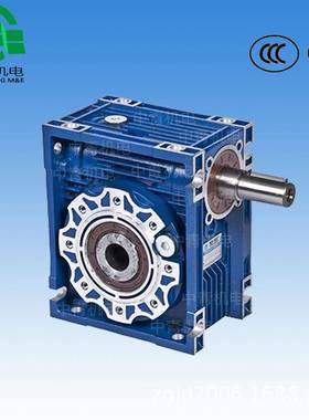 迪龙传动NRV090-7.5型轴输入蜗轮蜗杆减速器国产减速机