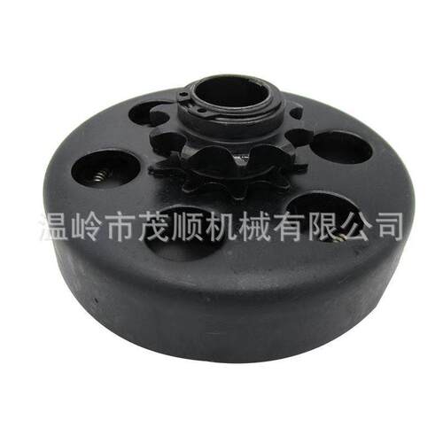 卡丁车离合器微型自行车离心GOKART离合器3/4“10T420链19孔10齿