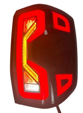 适用福特2023款FORDRanger尾灯总成改装LED尾灯后杠刹车倒车灯