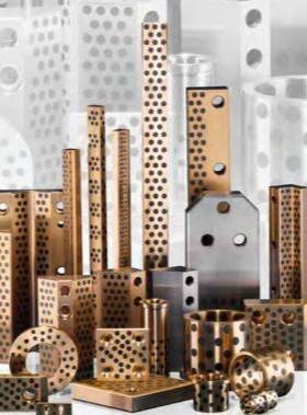 德国FIBRO冲压模具配件自润滑导套206原装FIBRO五金模具配件导柱