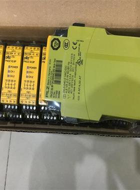 777510德国pilz皮尔兹继电器接线