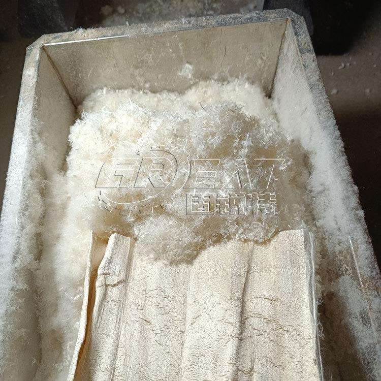 丝绵纤维切碎机棉花棉套粉碎机蚕丝纤维短切机
