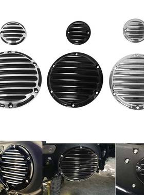 哈雷边盖XL883XL1200X48哈雷改装发动机离合边盖离合盖