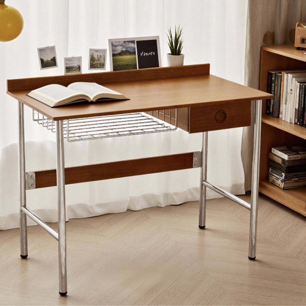 实木书桌复古小户型轻奢家用书房工作台简约日式电脑桌办公学习桌,农用物资,其他肥料,淘宝优惠券,粉丝福利购,淘宝优惠卷