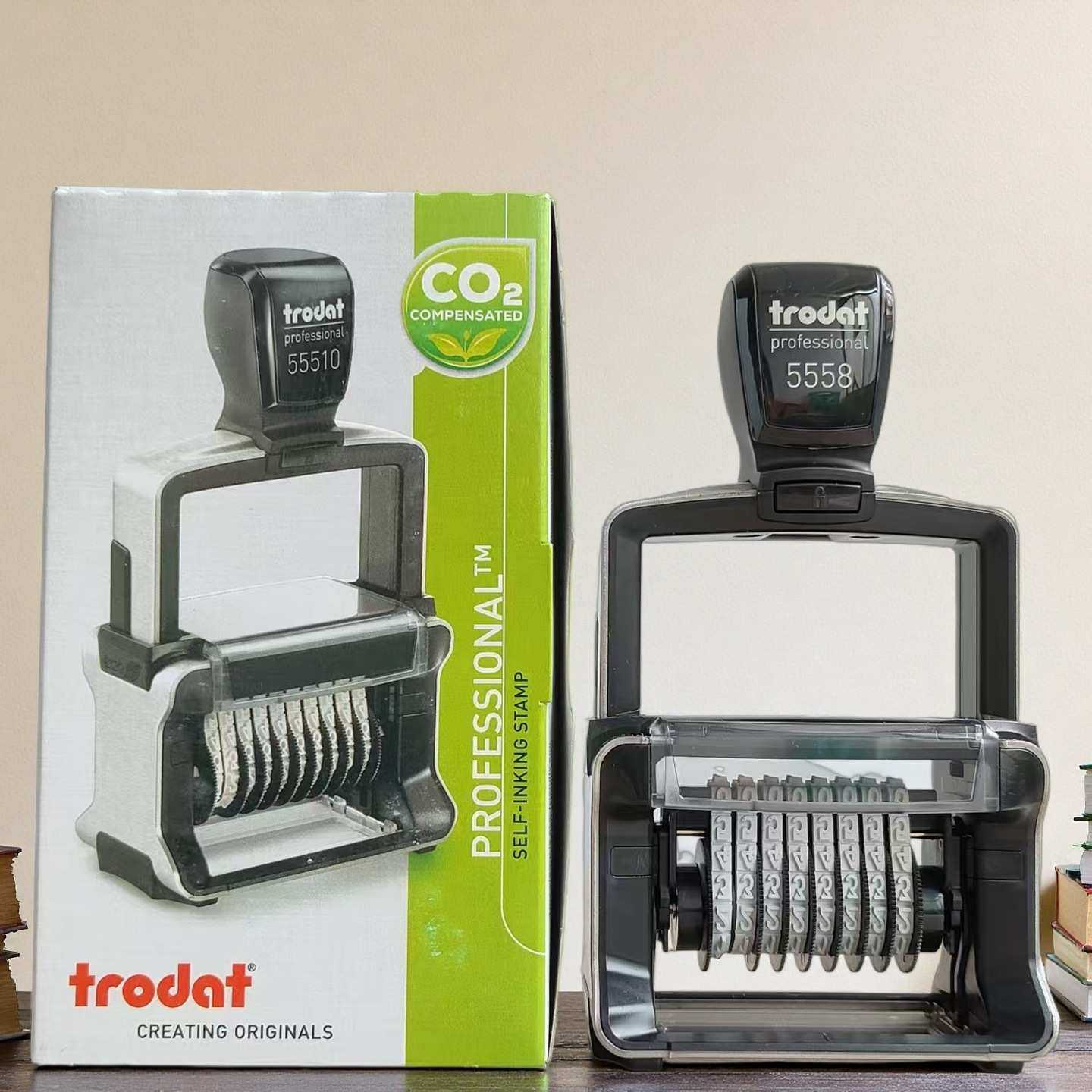 欧洲卓达印章材料 打码机数字可调翻转重型回墨印章转轮印章,电子元器件市场,其它元器件,淘宝优惠券,粉丝福利购,淘宝优惠卷