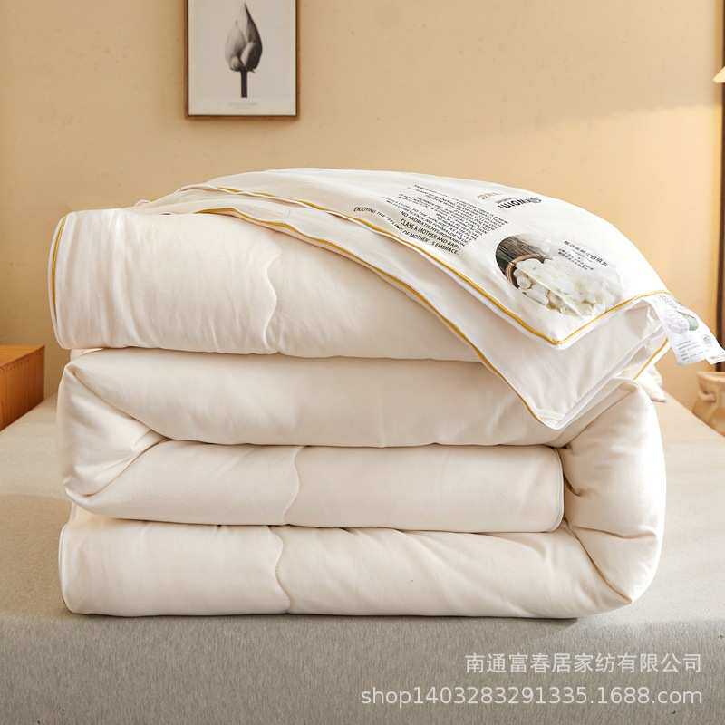 被子冬季厚款秋冬加厚10斤保暖双胎子母被四季通用被芯