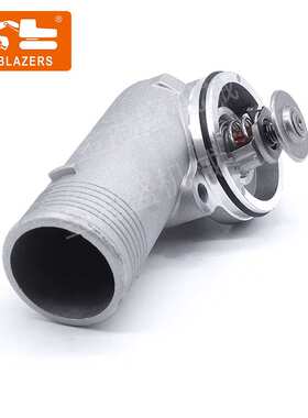 挖土机适用帕金斯引擎节温器恒温器调温器-76℃温控调节 4133L508