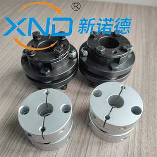 ZDJM05锥套型膜片联轴器伺服步进电机泵用ZSJM双膜片联轴器工厂