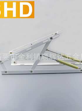 床箱举升器榻榻米床用支架床架液压气压支撑杆家用1米，1.5米收纳