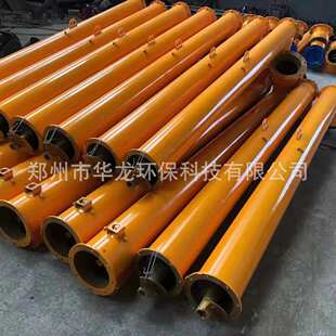 U型管式蛟龙提升上料机 螺旋输送泵 不锈钢输送机水泥螺旋输送机