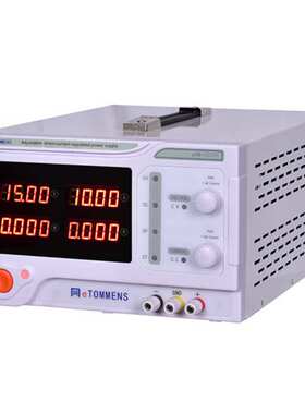 eTOMMENS同门电源eTM-3020C直流稳压电源30V20A编码器开关电源