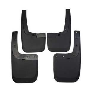 适用2023-2024款福特Ranger/游骑侠轮胎挡泥板软胶挡泥皮改装配件