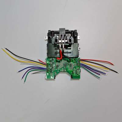 替代DEW得伟20V/60V工具电池套料15芯DCB609 18650 升级款 保护板