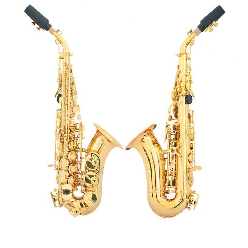 YWPL厂家 小弯管萨克斯管/风 儿童萨克斯成人两用型 高音降B