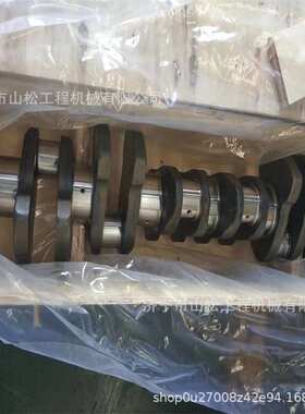 供应PC210-8MO PC220-8 PC200-8挖掘机6D107发动机曲轴配件