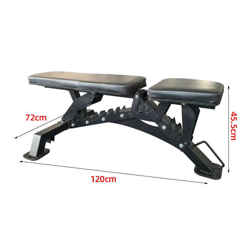 多功能哑铃凳子可调节卧推凳家用健身椅专业商用仰卧起坐飞鸟凳