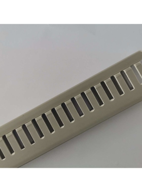 AD4040PVC塑料行线槽40*40蓝色配电箱线槽走线槽 控制柜线槽整箱